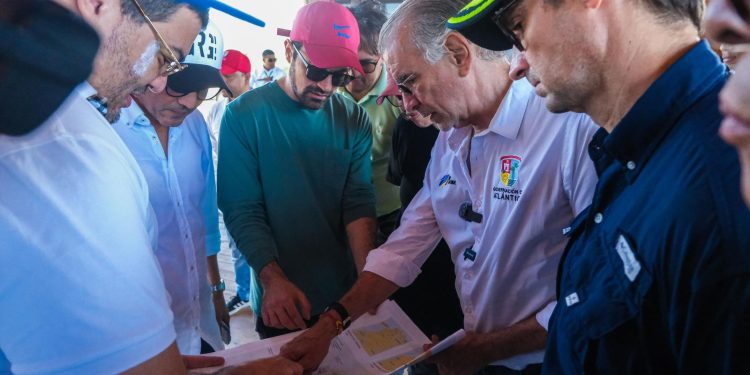 Cuenta regresiva para la apertura del Centro de Deportes Náuticos, en Salinas del Rey