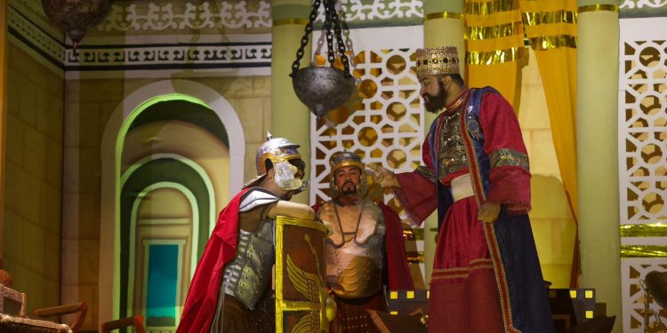 Baranoa celebró una Loa para la historia con tributo a uno de los legendarios de esta tierra: Manuel Patrocinio Algarín