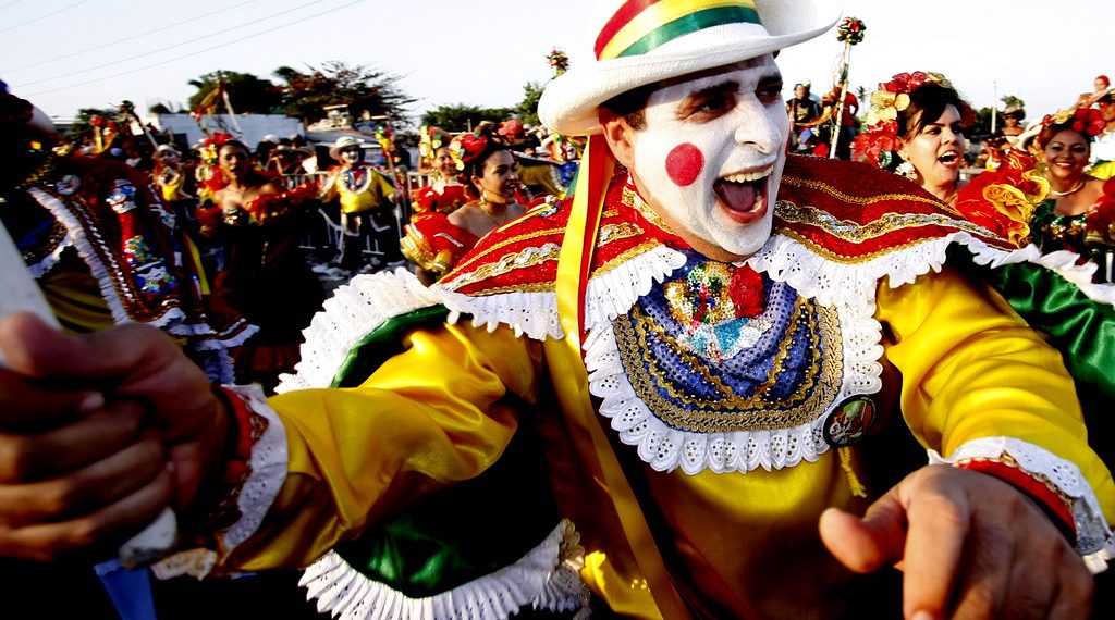 Los Garabatos del Carnaval de Barranquilla listos para izar su bandera este sábado
