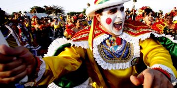 Los Garabatos del Carnaval de Barranquilla listos para izar su bandera este sábado