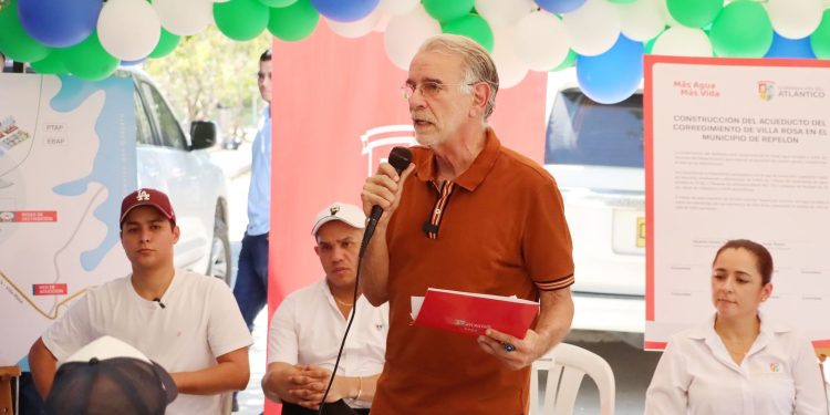 Gobernador Eduardo Verano se enfocará en construcción de acueductos en corregimientos