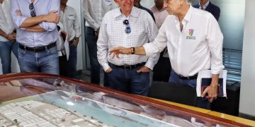 Gobernación del Atlántico y grupo Coremar explorarán proyectos de alternativas energéticas