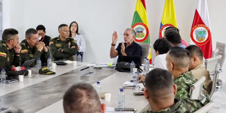 1760 policías reforzarán la seguridad de eventos de Carnaval en el Atlántico