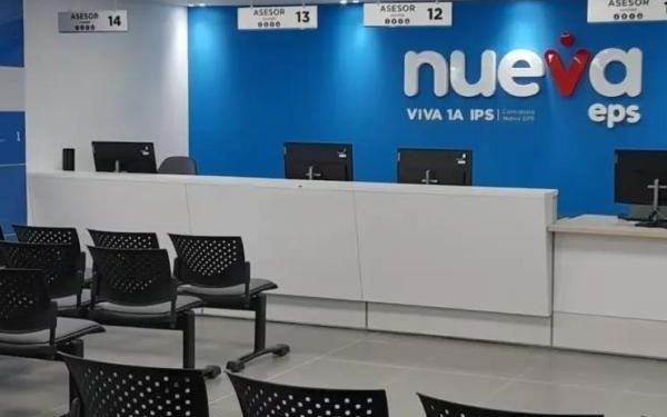 Agente Interventor de Nueva EPS, advierte por estafas realizadas para supuestos pagos y contratación