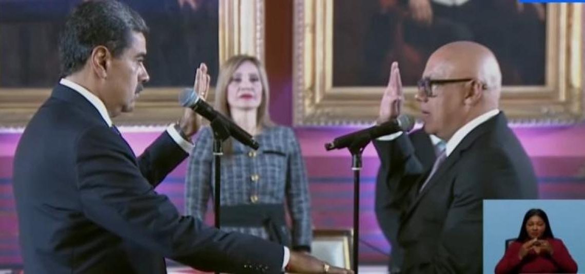 Nicolás Maduro toma posesión como presidente de Venezuela