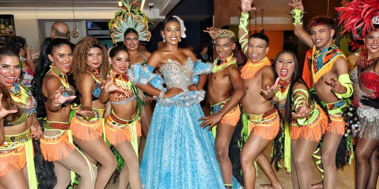 Atlántico, presente en espectáculo de Carnaval Vive Curramba