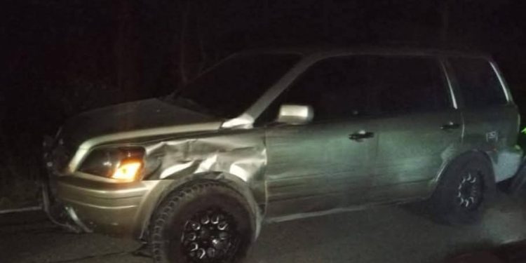 Accidente de tránsito en Usiacurí, dejó dos personas heridas de gravedad