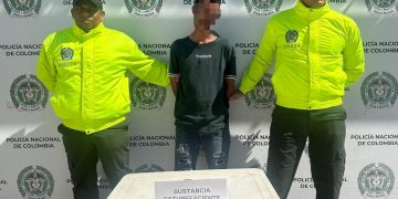En el barrio San Martín sorprendieron a un hombre que llevaba 150 gramos de Clorhidrato de cocaína