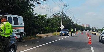 Más de 130 mil vehículos se movilizaron durante el ‘Puente de Reyes’ en Barranquilla