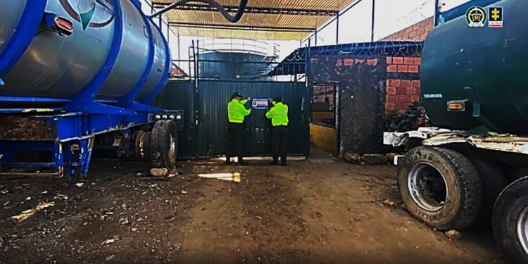 Operativo judicial en Boyacá y Casanare desmantela red ilegal de hidrocarburos
