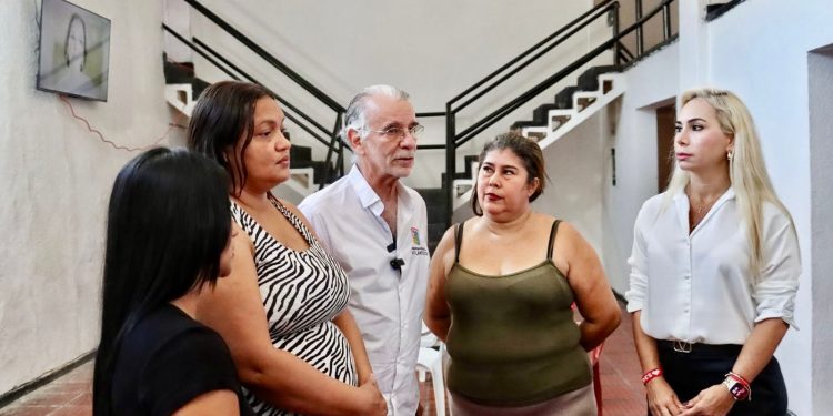 Gobernador Eduardo Verano promueve bienestar y oportunidades para reclusos y pospenados en el Atlántico