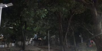 Distrito, K-yena y Policía Metropolitana trabajan articuladamente para proteger el alumbrado público