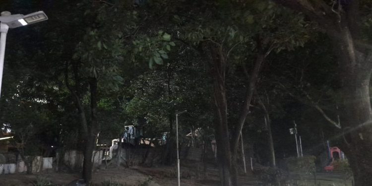 Distrito, K-yena y Policía Metropolitana trabajan articuladamente para proteger el alumbrado público