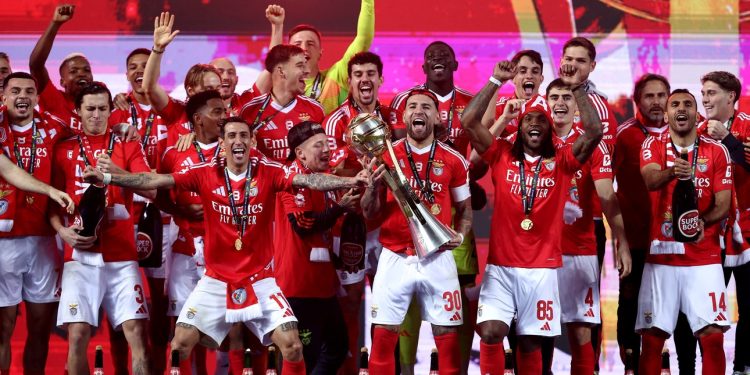 Benfica se consagra campeón de la Copa de la Liga de Portugal