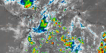 Lluvias en el país continuarán este lunes festivo