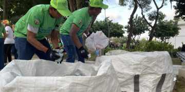 Barranquilla reafirma su compromiso medioambiental en el Carnaval 2025