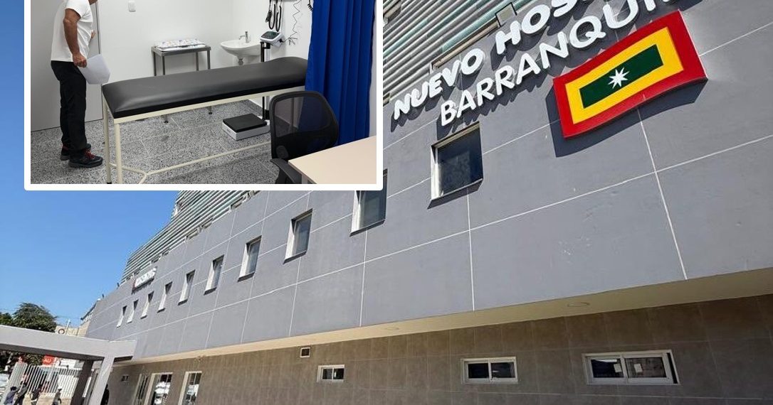 Nuevo Hospital General de Barranquilla: un proyecto que garantiza atención médica de alta complejidad