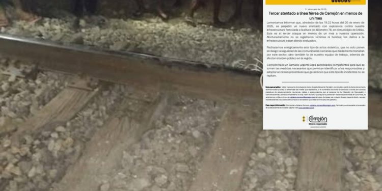 Ataque con explosivos interrumpe la operación de Cerrejón: autoridades investigan el tercer atentado en 2025
