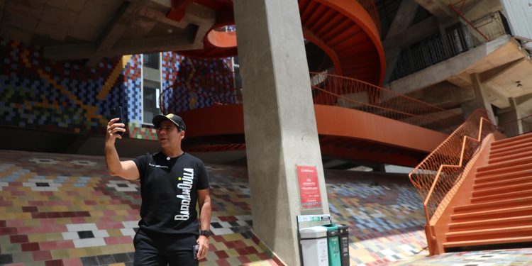 Avanza transformación de la Fábrica de Cultura: alcalde Char busca convertirla en una universidad cultural a otro nivel