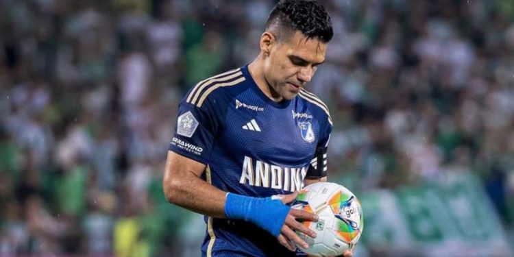 Millonarios y Falcao en negociación para seguir unidos en el 2025