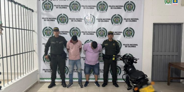 Fiscalía judicializó a dos hombres que habrían participado en un fleteo en un centro comercial de Valledupar