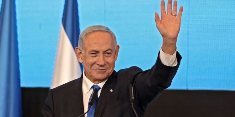 Netanyahu felicita a Trump y expresa su intención de colaborar en la lucha contra Hamás