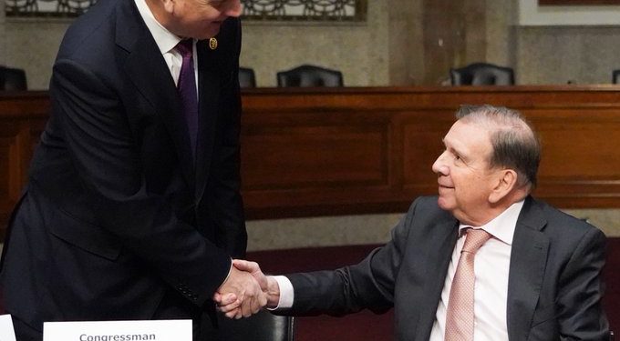 Mario Díaz-Balart reafirma el reconocimiento del Congreso de EE. UU. a Edmundo González como presidente electo de Venezuela