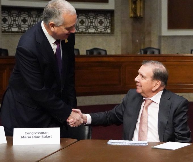 Mario Díaz-Balart reafirma el reconocimiento del Congreso de EE. UU. a Edmundo González como presidente electo de Venezuela