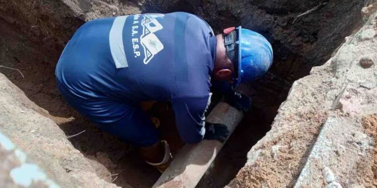 Triple A reprograma trabajos en el sector de La Loma: estos barrios se mantendrán afectados temporalmente con el servicio de agua