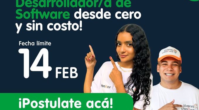 Alcalde Char anuncia 500 becas para jóvenes barranquilleros interesados en la tecnología