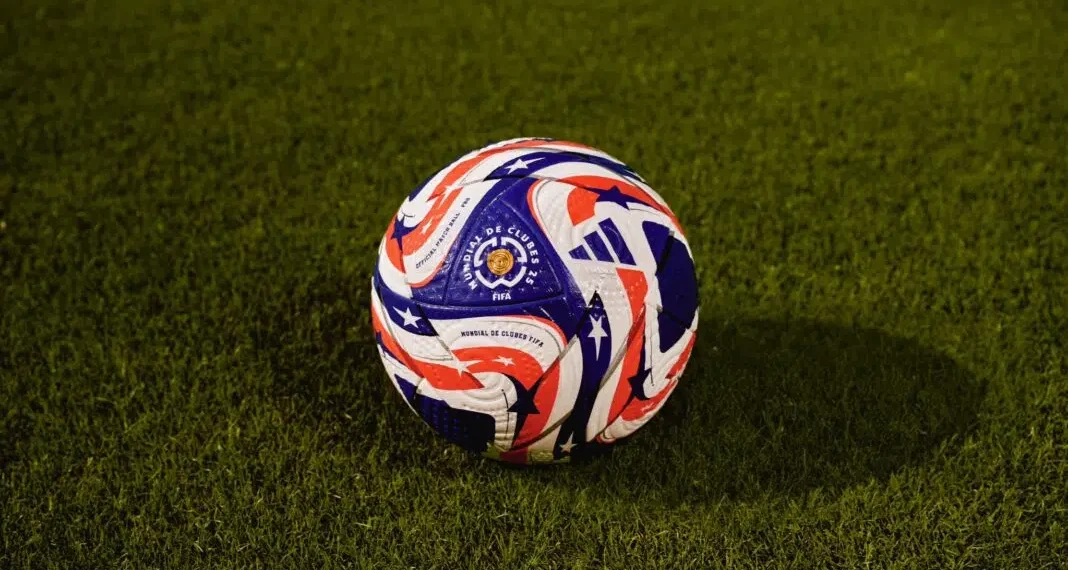 Adidas presenta el balón oficial del Mundial de Clubes 2025
