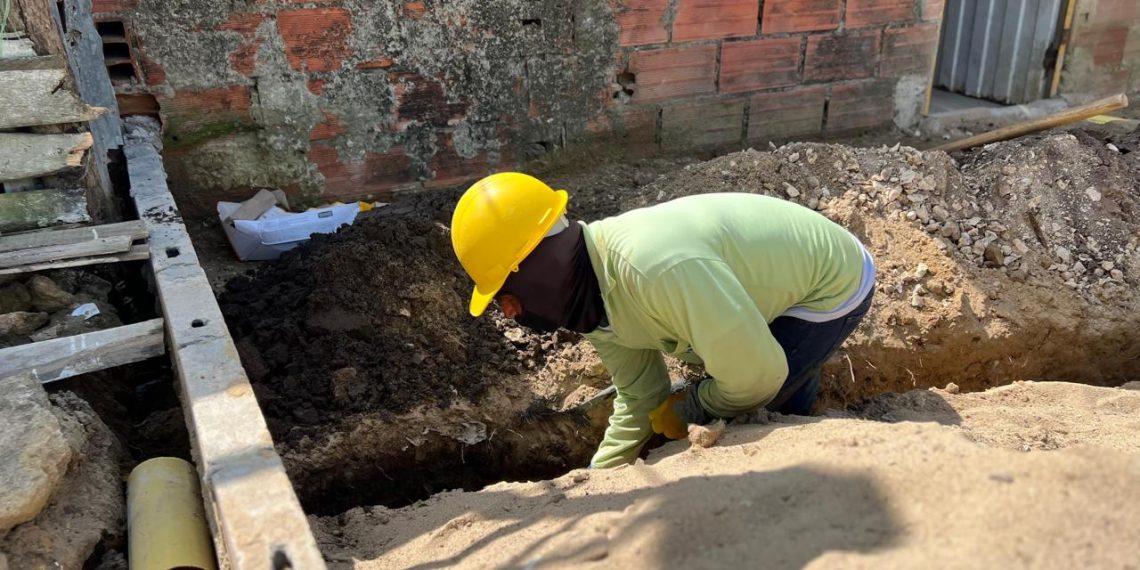 Comenzó la ampliación del servicio de gas natural en el barrio Inmaculada 2 de Galapa