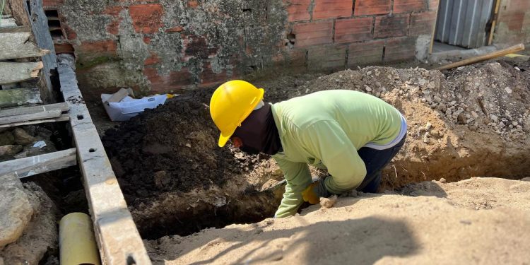 Comenzó la ampliación del servicio de gas natural en el barrio Inmaculada 2 de Galapa