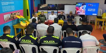 Barranquilla se prepara para la Lectura del Bando: 500 policías asegurarán la seguridad en el 160 aniversario del evento