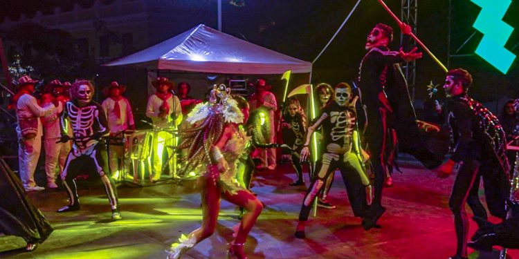 El Carnaval del Atlántico 2025 ‘prende motores’ con el Ceremonial de la Muerte, en Soledad