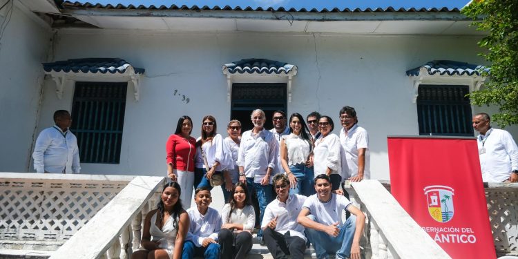 En la Casa Laskar, renace la cultura de Puerto Colombia: gobernador Eduardo Verano