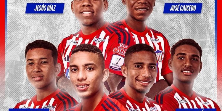 Junior oficializa refuerzos desde Barranquilla F.C.