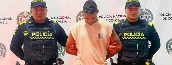 Capturan a hombre por hurto calificado y agravado en el barrio Los Pinos