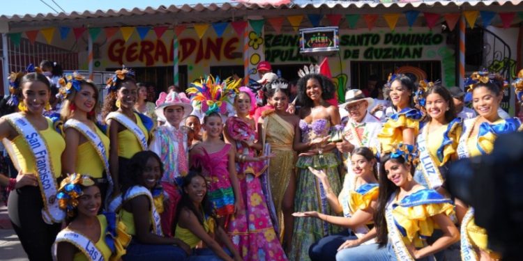 Inician coronaciones de las reinas populares: el Carnaval llena de alegría los barrios de Barranquilla