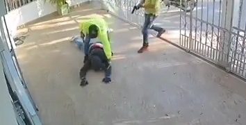 En video: Alias “el Niño” fue capturado en flagrancia mientras recibía el pago de una extorsión en Magangué