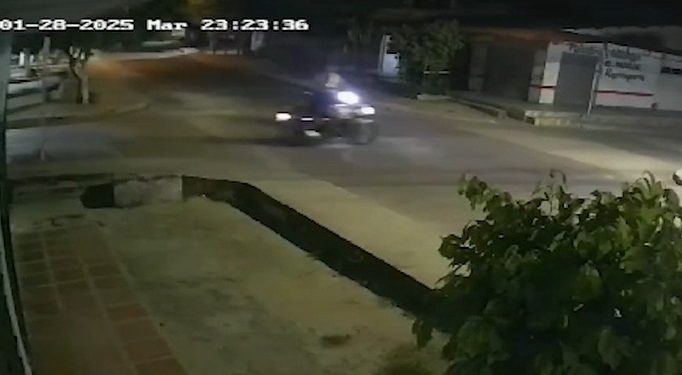 En video: fatal accidente de motocicletas en Baranoa deja un muerto y un herido