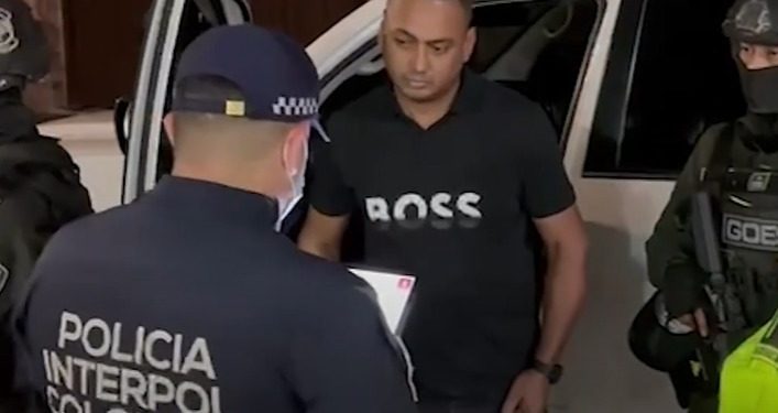 Capturan a presunto cabecilla del ‘Tren de Aragua’ con circular roja de Interpol en Bucaramanga