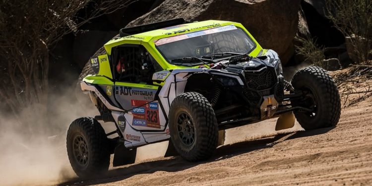 El prólogo dio inicio al Rally Dakar 2025