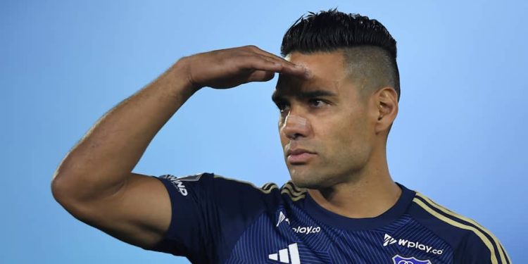 Radamel Falcao no continuará en Millonarios