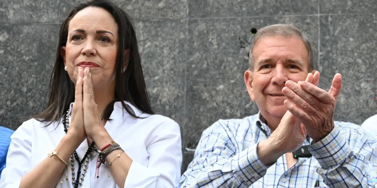 Corina Machado anunció que se pospuso regreso de Edmundo González Urrutia a Venezuela por seguridad