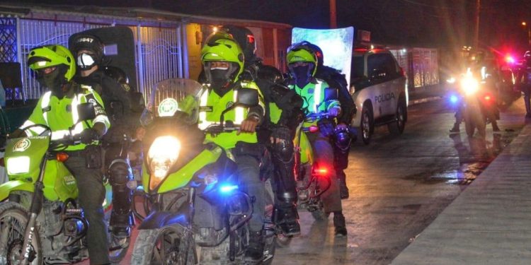 “Caravanas por la Vida” logra capturas y recuperaciones en Barranquilla en sus primeros días de implementación