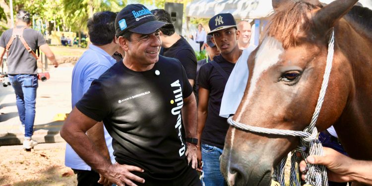 Con sustitución de vehículos de tracción animal le damos paso a una mejor calidad de vida a los animalitos y sus conductores: alcalde Char