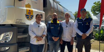 Carrotanques de la UNGRD llegan al Atlántico como apoyo para bomberos y emergencias