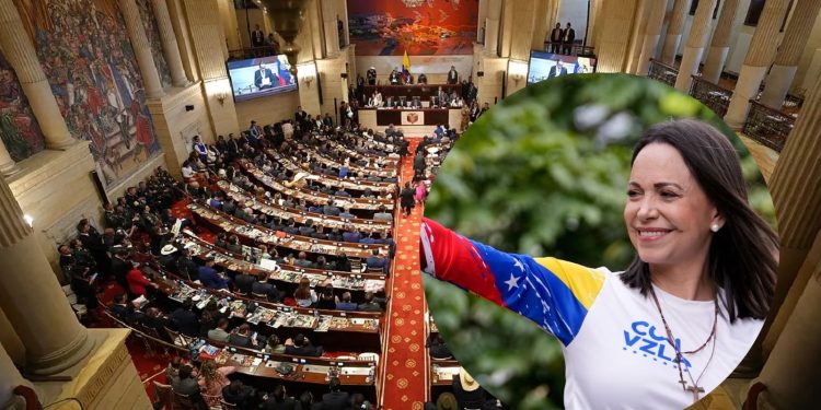 Congresistas colombianos rechazaron ataques a María Corina Machado en Venezuela