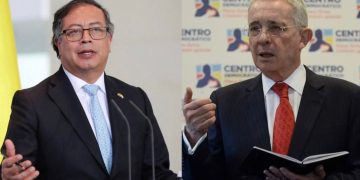 Petro y Uribe chocan “agresivamente” por crisis en Venezuela